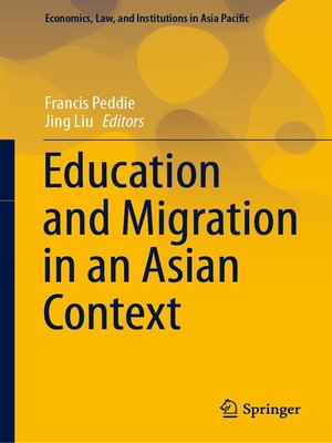 cover image of Education and Migration in an Asian Context